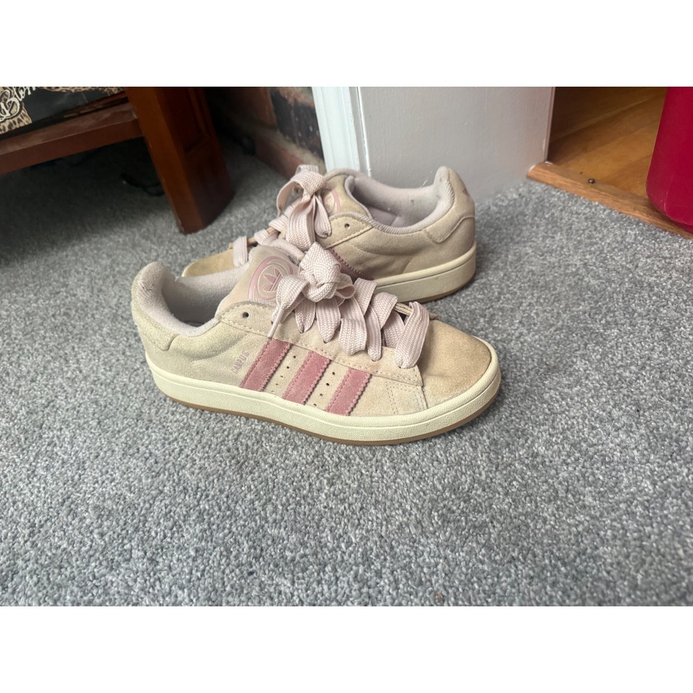 Adidas Campus 00s Wonder Quartz Pink Strata Suede Sneakers Womens 7.5